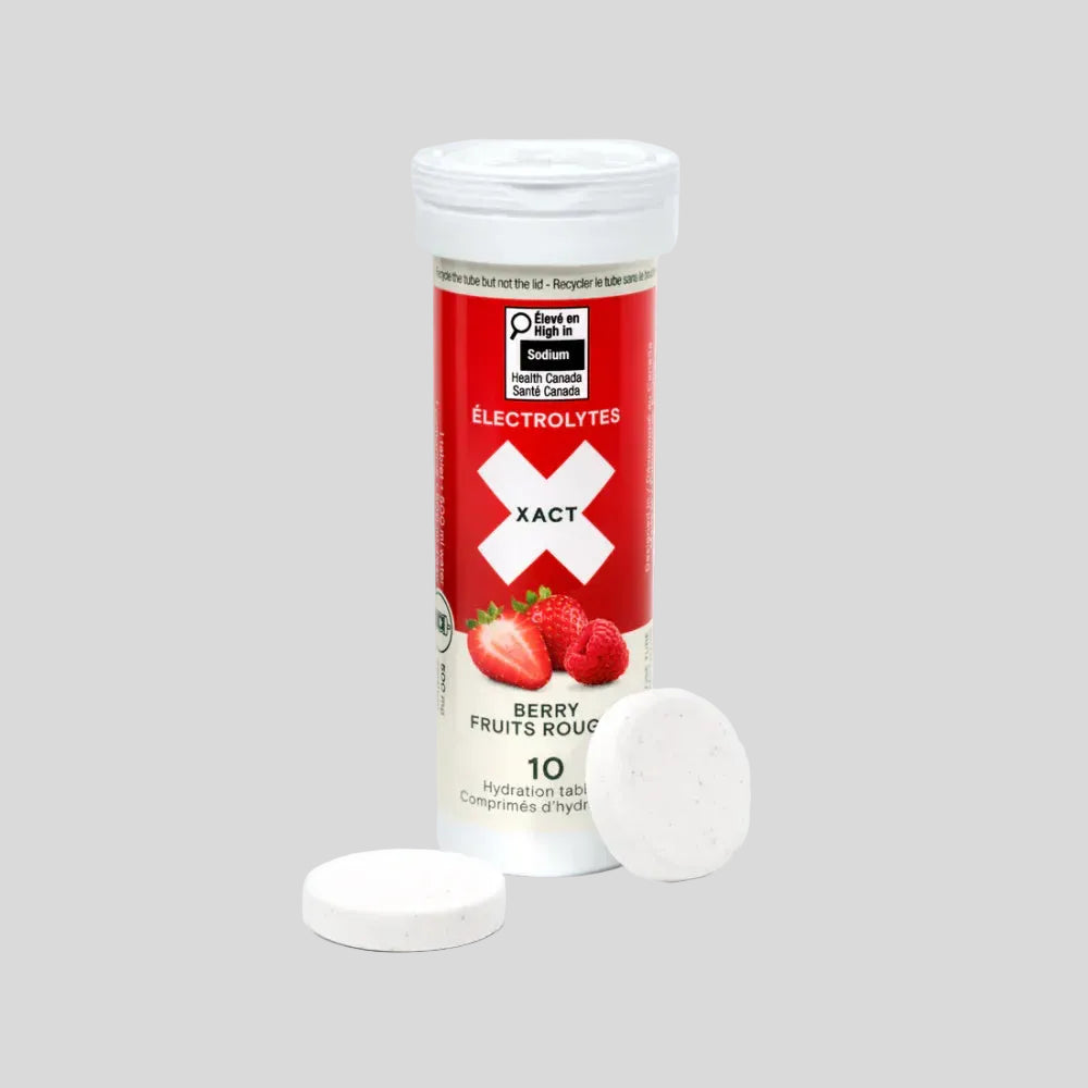 Xact - Electrolytes Tabs - NEW - Berry  - Culture Athletics