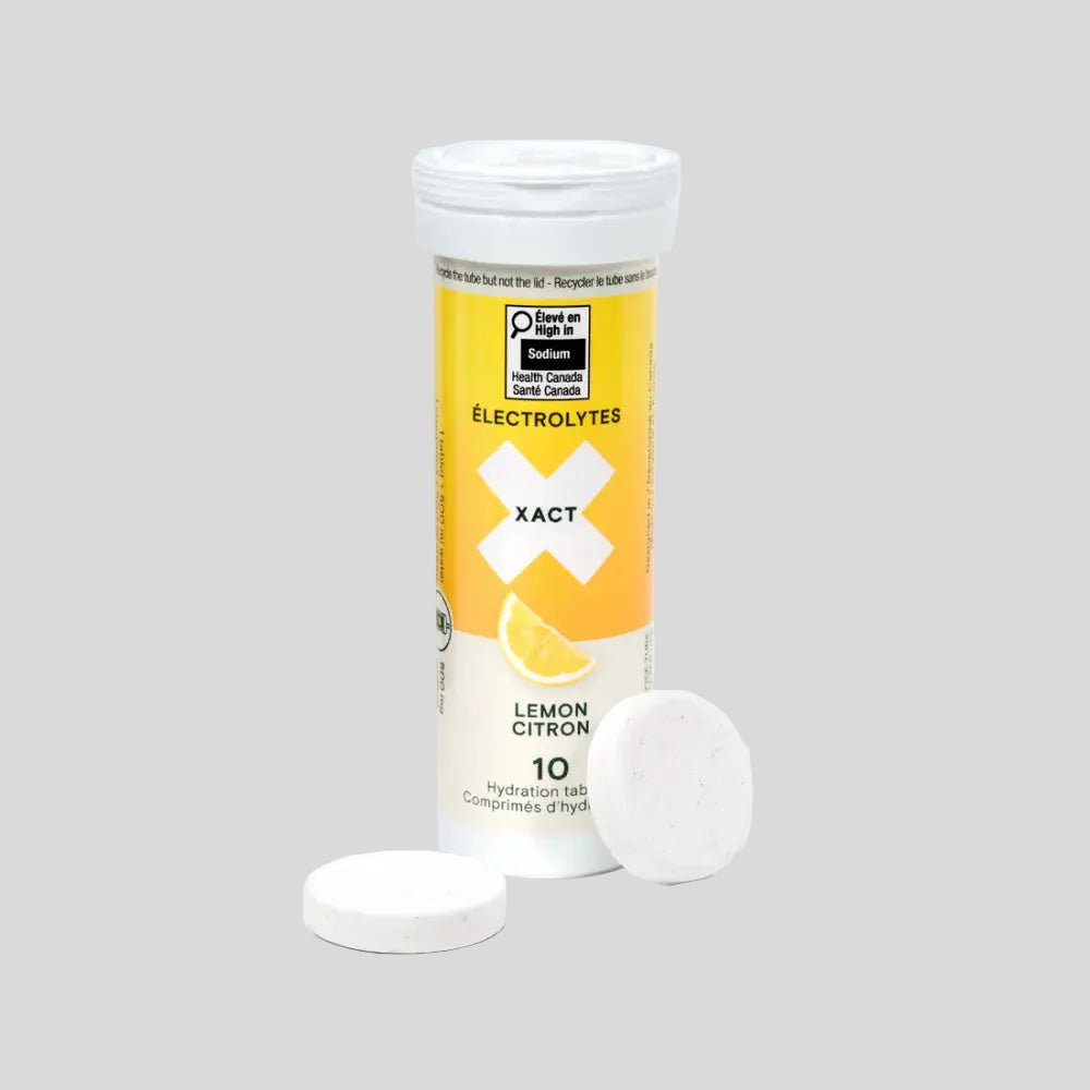 Xact - Electrolytes Tabs - NEW - Lemon - Culture Athletics