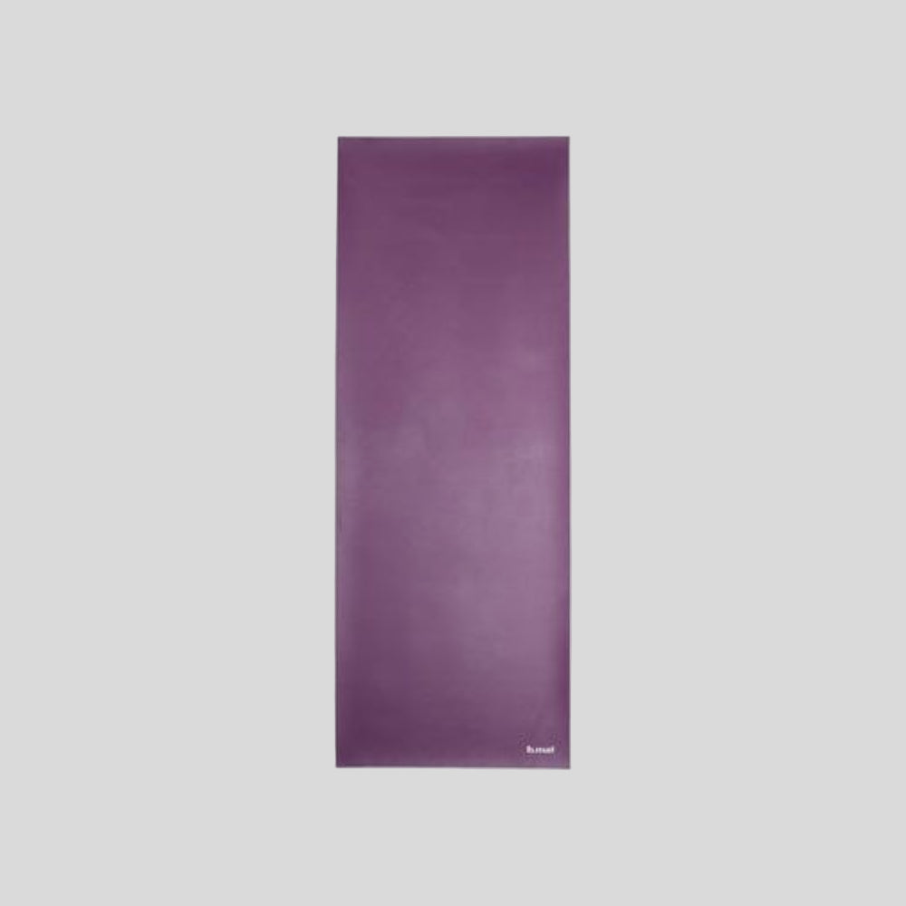 B MAT(ビーヨガ)エブリデイマットeveryday パープルヨガマット4mm B, Mat Everyday (4mm) - Deep Purple – Culture Athletics