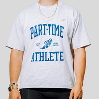 Unisex Culture Athletics x New Balance Part-Time Athlete T-Shirt - Ash Heather