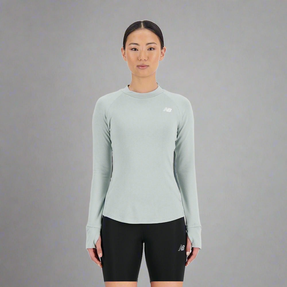 New balance women's on sale long sleeve top