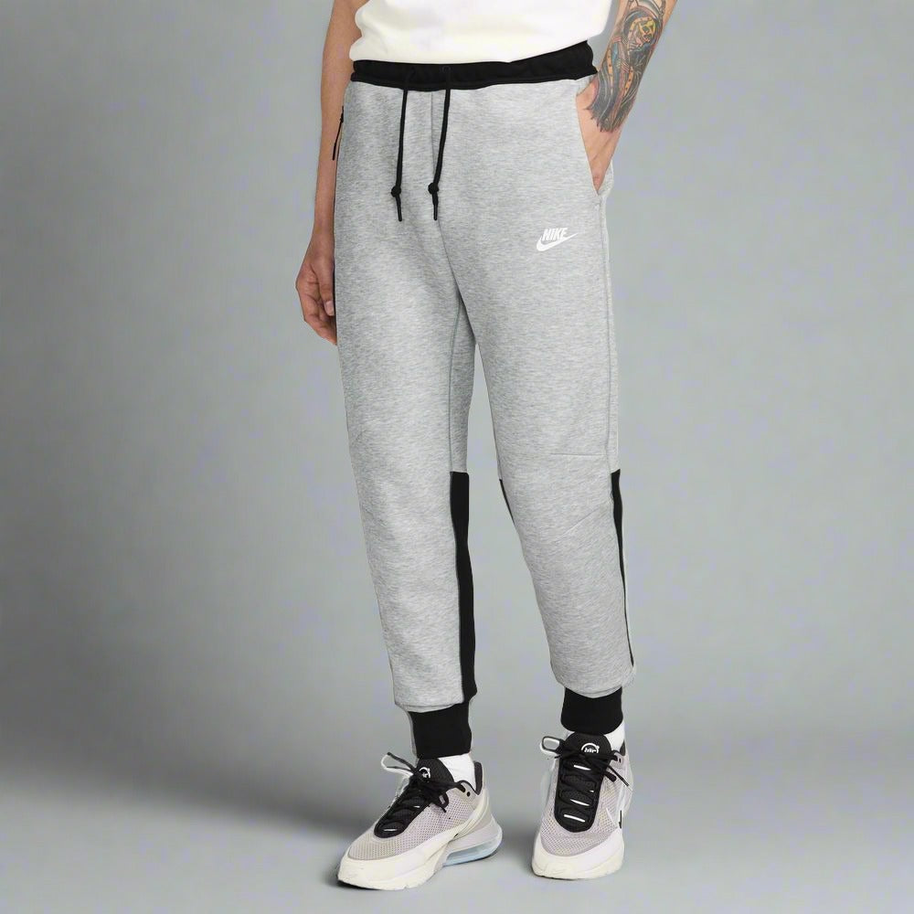 Nike sportswear tech fleece joggers grey sale