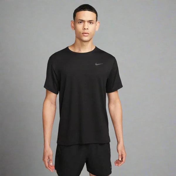 Nike dri-fit miler men's short-sleeve printed running top clearance