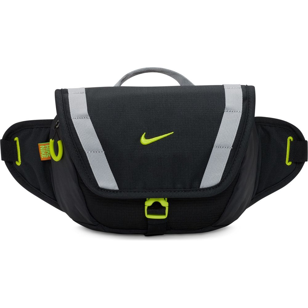 Nike black fanny pack best sale