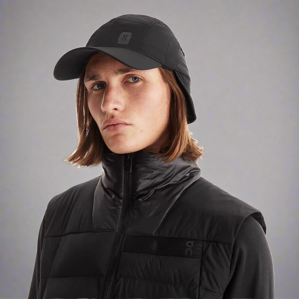 On Running Unisex Challenger Cap - Black | Culture Athletics