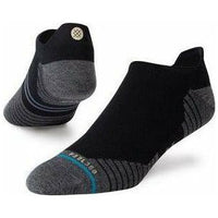 Unisex Run Light Tab ST Sock - Black