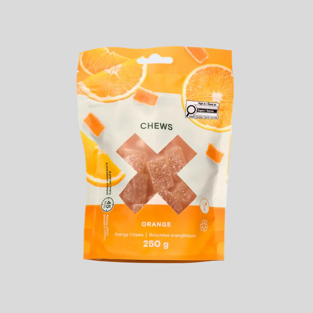 xACT - Energy Chews (Minis) - Orange - Culture Athletics