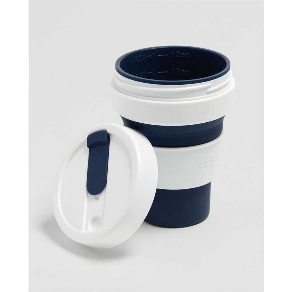 STOJO Pocket Cup 12 oz. - INDIGO-Culture Athletics