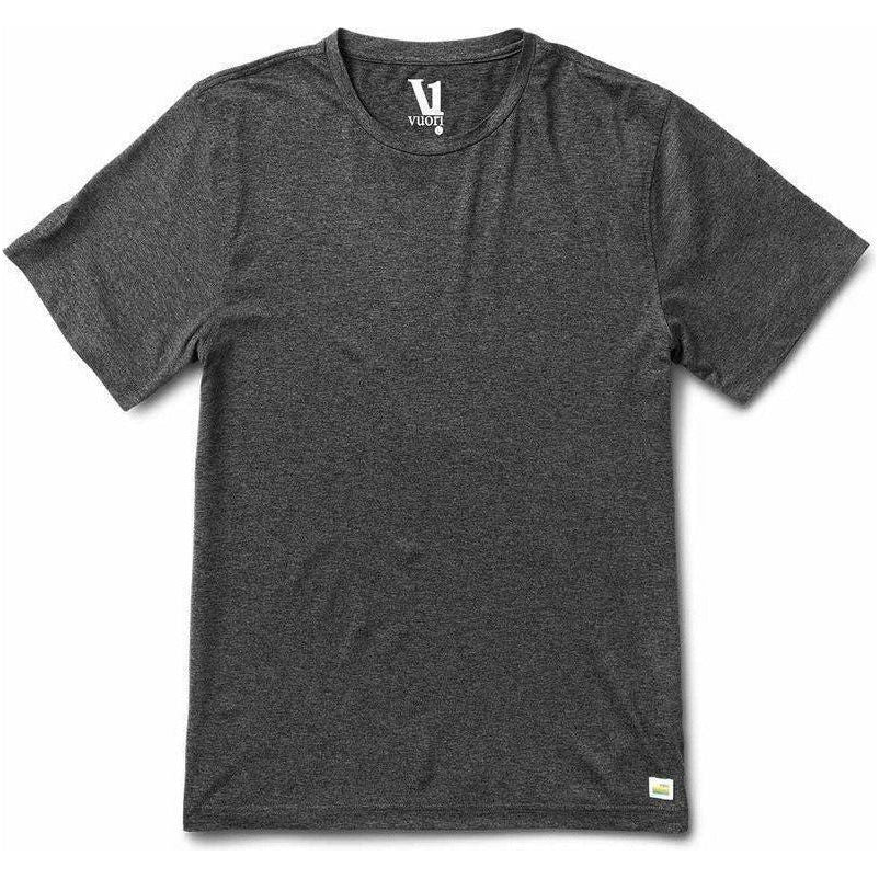 Mens Strato Tech Tee - Charcoal Heather - Culture Athletics