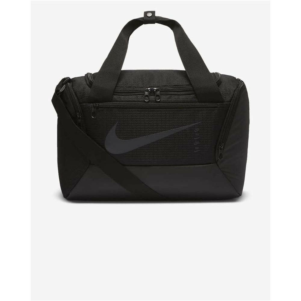 Brasilia Training Duffel Bag (Extra Small) - Black-Culture Athletics