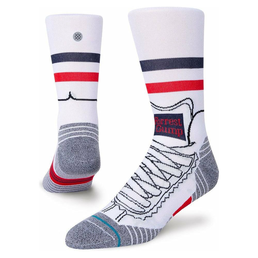 Unisex Run Forrest Run Crew - White-Culture Athletics