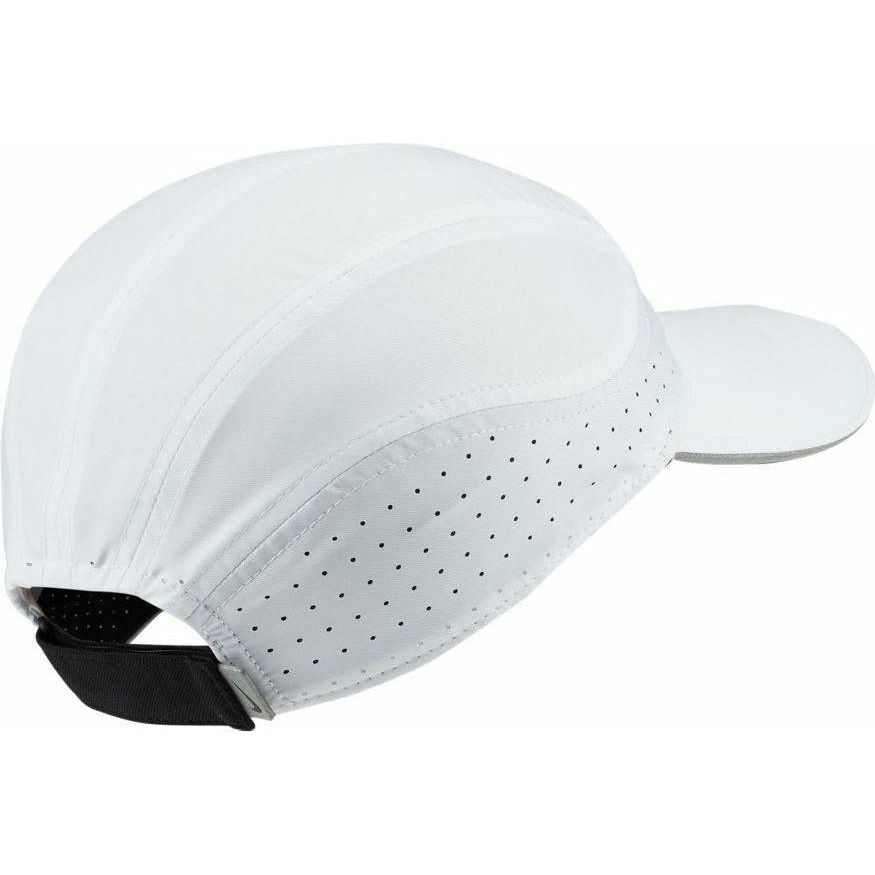Unisex Aerobill Tailwind Running Cap - White-Culture Athletics