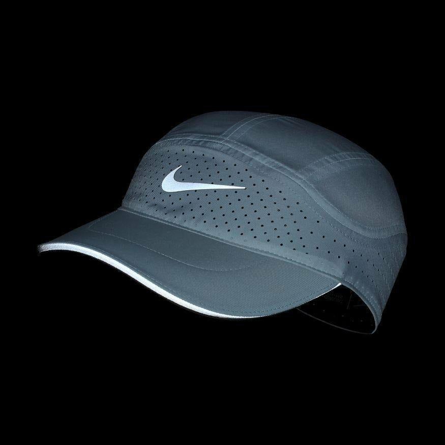Unisex Aerobill Tailwind Running Cap - White-Culture Athletics