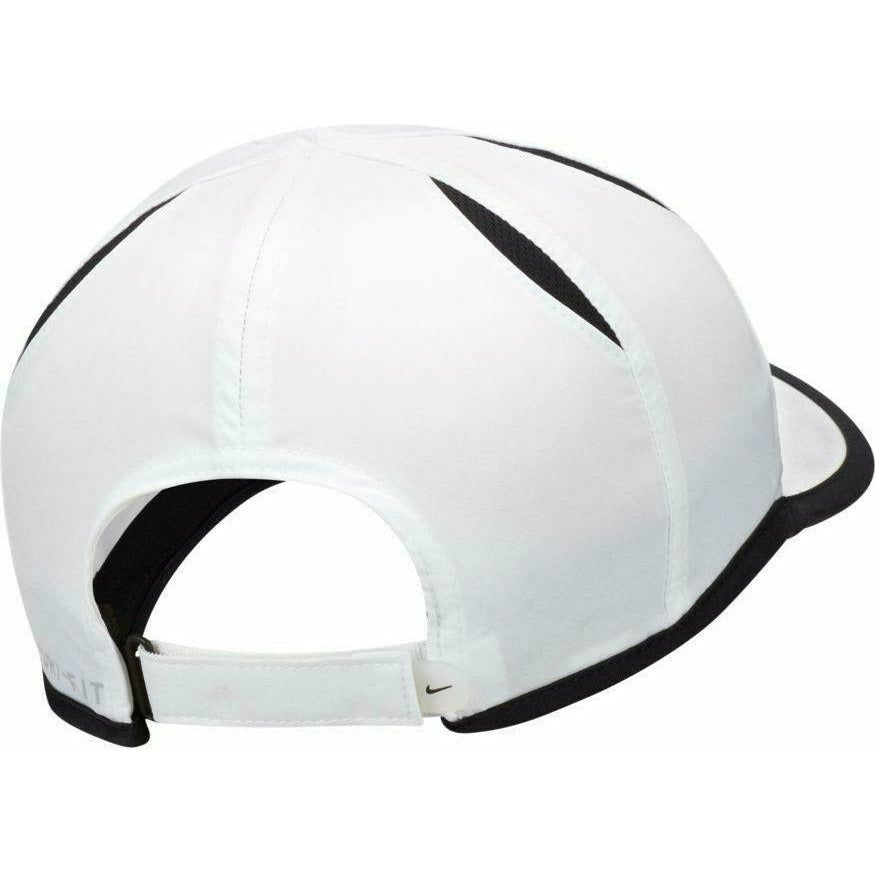 Unisex Aerobill Featherlight Hat - White/Black-Culture Athletics