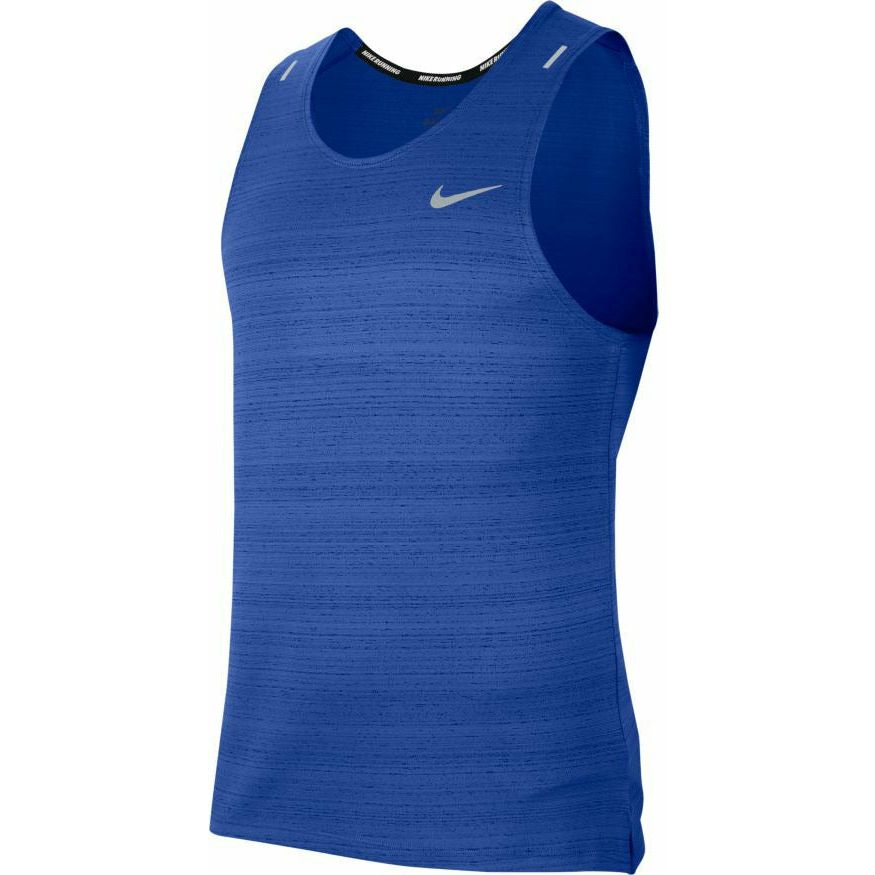 Nike Men's Dri-Fit Miler Running Tank - Game Royal - XXL