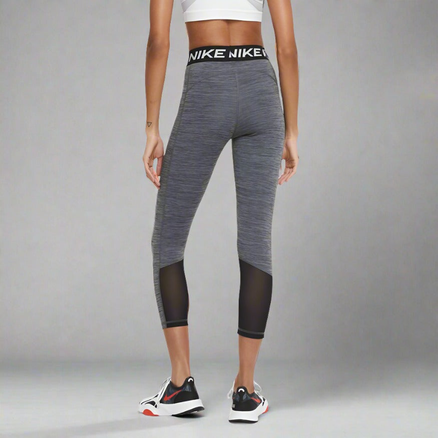 nike mesh panel leggings