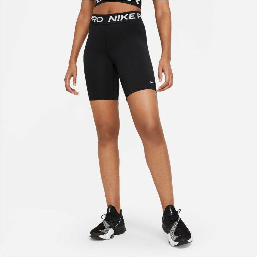 Womens Pro 365 8" Shorts - Black-Culture Athletics
