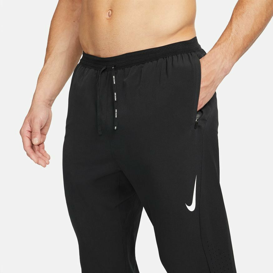 Nike Dri-FIT ADV AeroSwift Racer Running Pants hot blue