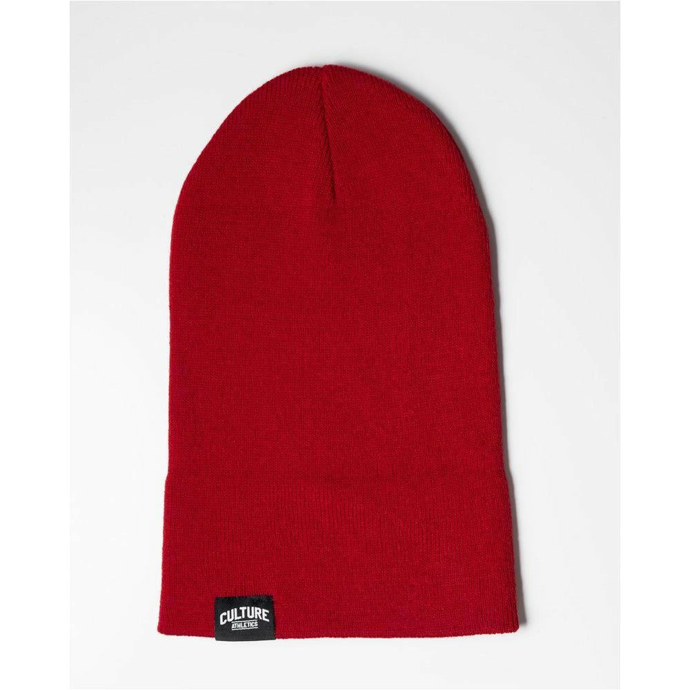 Unisex CA Carpenter Beanie - Red-Culture Athletics
