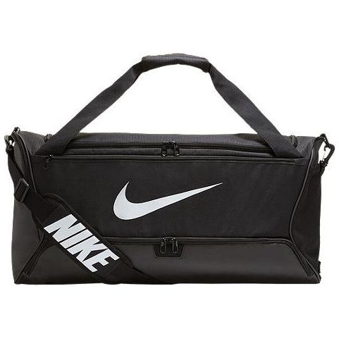 Nike Brasilia Medium Training Duffel Bag - BLACK - Culture Athletics