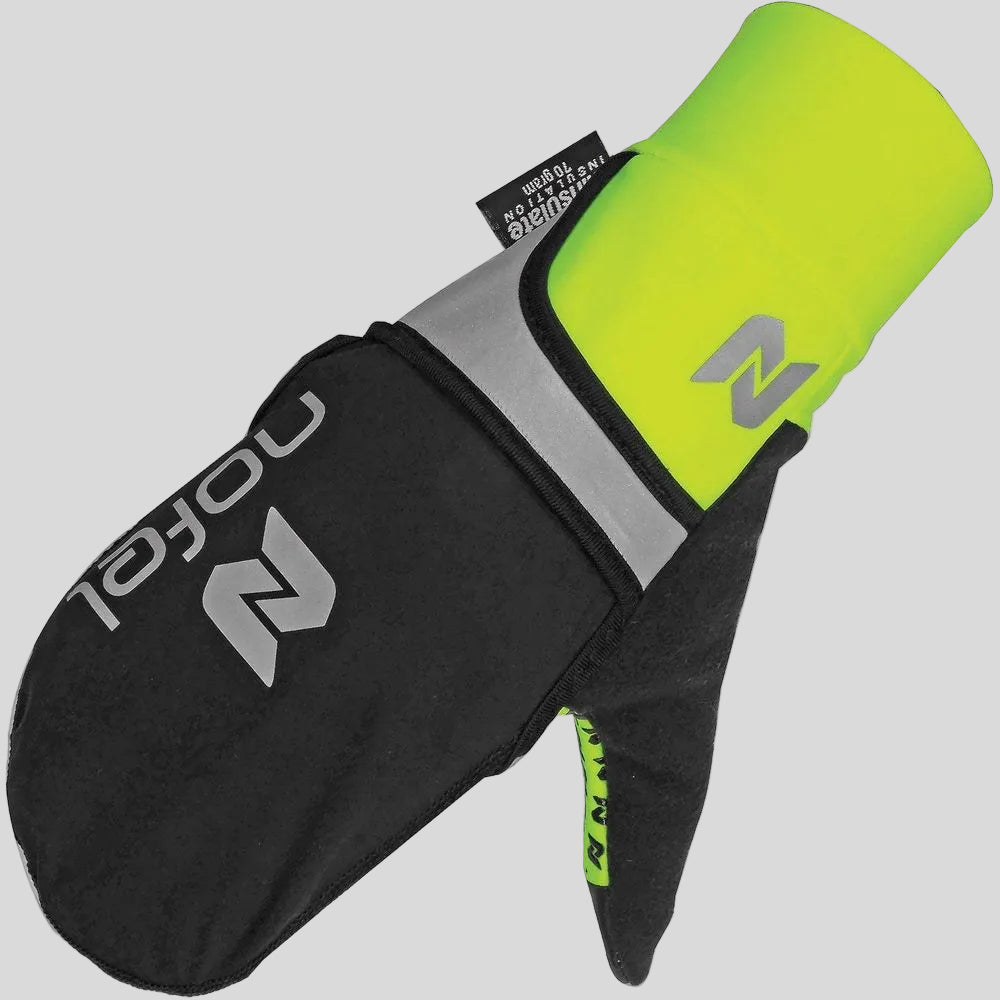 Nofel - Unisex Flash Mitten - Neon/Black - Culture Athletics