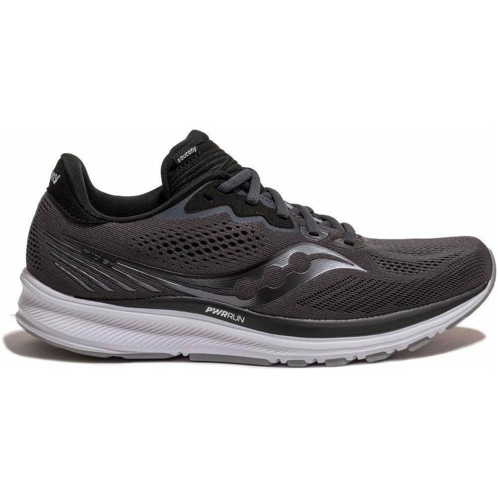 Mens Ride 14 - Charcoal/Black-Culture Athletics