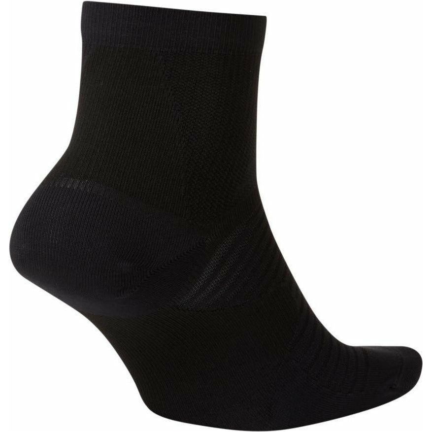Unisex Spark Lightweight Ankle Running Socks - Black-Culture Athletics