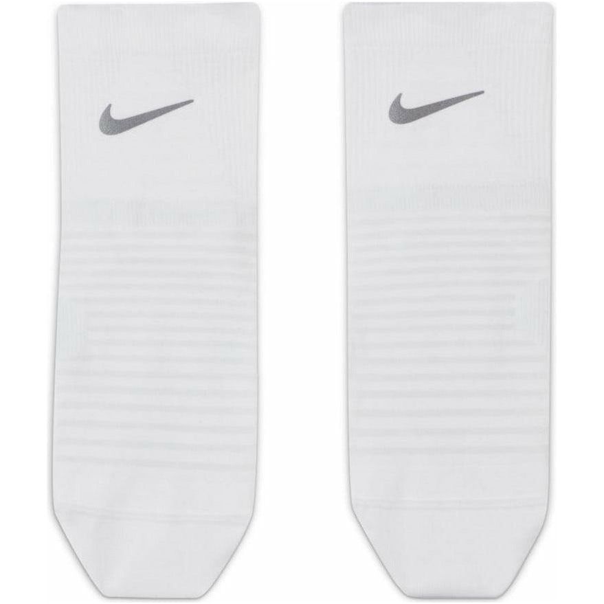 Unisex Spark Lightweight Ankle Running Socks - White-Culture Athletics