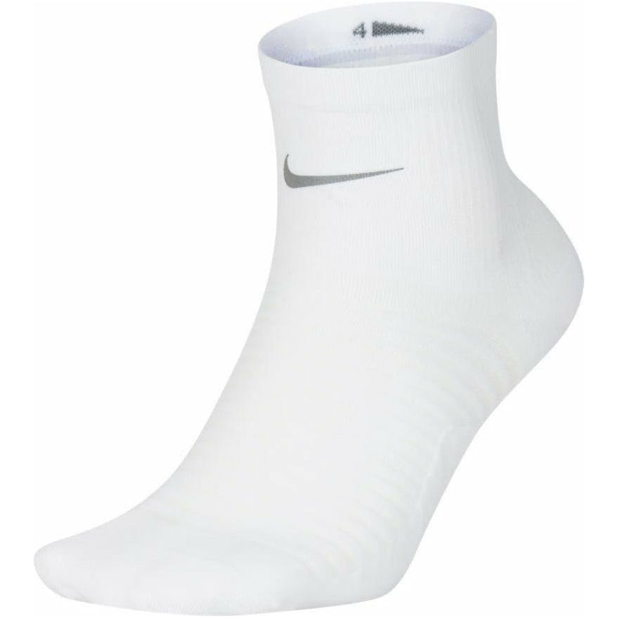 Unisex Spark Lightweight Ankle Running Socks - White-Culture Athletics