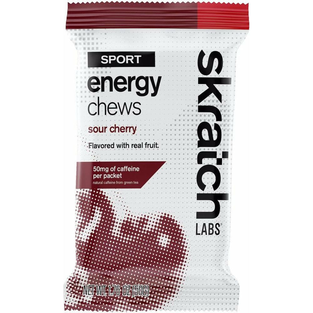 Sport Energy Chews - Sour Cherry-Culture Athletics