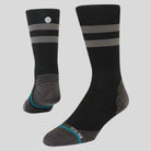 Stance - Unisex Franchise Ultralight Crew Socks - Black - Culture Athletics