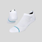 Stance - Unisex Run Ultralight Tab Socks - White - Culture Athletics