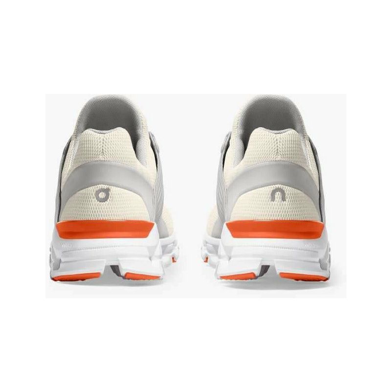 Mens Cloudswift 2.0 - White\Flame-Culture Athletics