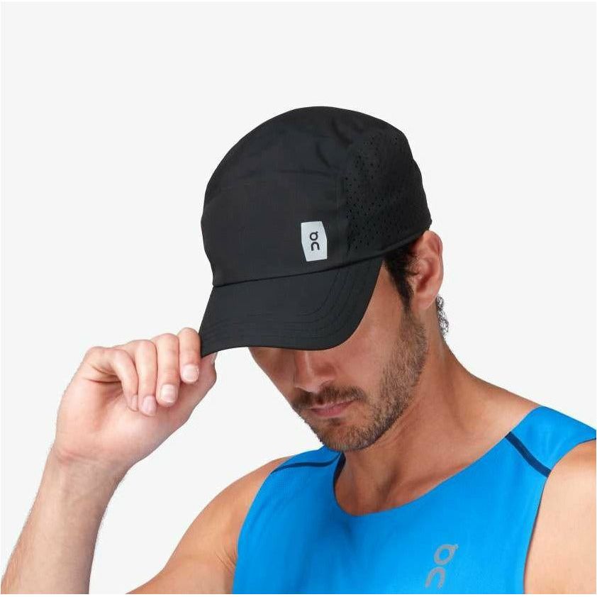 Unisex Lightweight Cap - Black-Culture Athletics