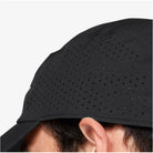 Unisex Lightweight Cap - Black-Culture Athletics