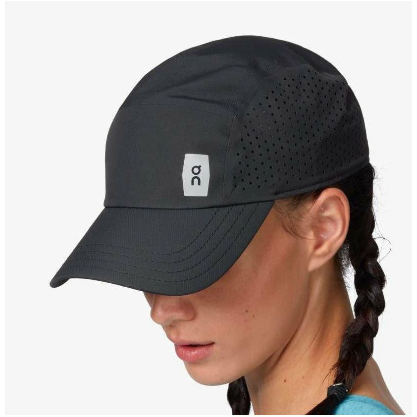 Unisex Lightweight Cap - Black-Culture Athletics