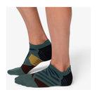 Mens Low Sock - Shadow/Mulberry - Culture Athletics