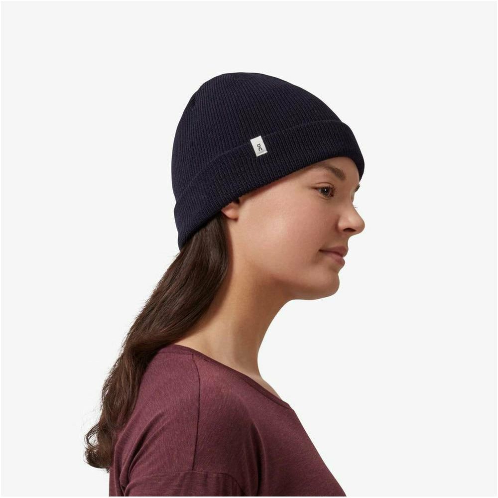 Unisex Merino Beanie - Navy-Culture Athletics