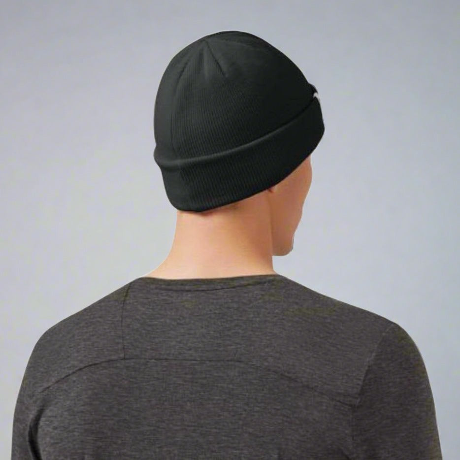 Unisex Merino Beanie - Black-Culture Athletics