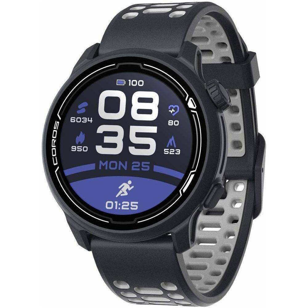 Unisex PACE 2 Premium GPS Sport Watch -Dark Navy with Silicone Band-Culture Athletics