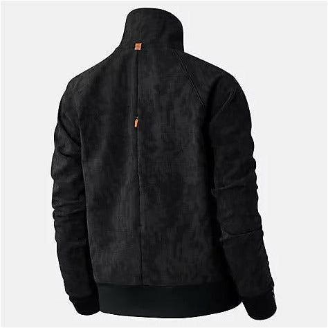 Womens Reflective Impact Run Winter Jacket - Black/Reflective-Culture Athletics